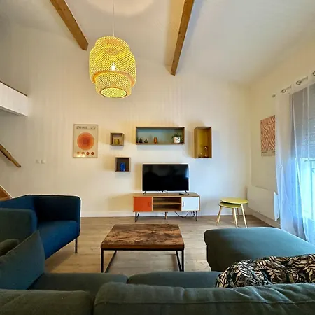 Grand T2 Proche Bordeaux Et Arkea Arena, Netflix, Wifi, Nespresso