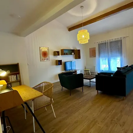 Grand T2 Proche Bordeaux Et Arkea Arena, Netflix, Wifi, Nespresso