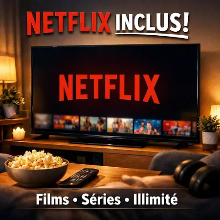 Lejlighed Grand T2 Proche Bordeaux Et Arkea Arena, Netflix, Wifi, Nespresso Cenon