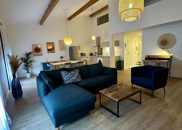 Grand T2 Proche Bordeaux Et Arkea Arena, Netflix, Wifi, Nespresso Lejlighed