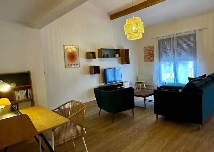 Grand T2 Proche Bordeaux Et Arkea Arena, Netflix, Wifi, Nespresso